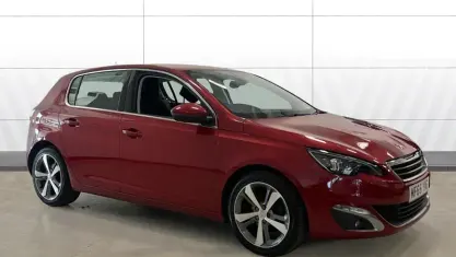 Used Peugeot 308 Allure 131 HP (96 kW) 2016 Hatchback