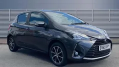 Grey Used 2019 Toyota Yaris Hatchback | £11,700 (Fair price)