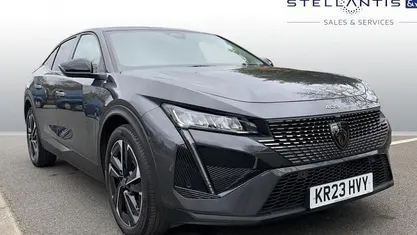 Used Peugeot 408 Allure Premium 131 HP (96 kW) 2023 Grey SUV