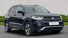 Black Used 2023 VW T-Cross Black Edition SUV | £16,868 (Fair price)