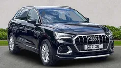Black Used 2021 Audi Q3 Sport SUV | £20,157 (Fair price)