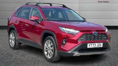 Used 2024 Toyota RAV4 Hybrid SUV | £32,999 (Fair price)