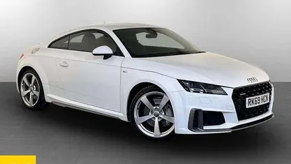 Used 2023 Audi TT Black Edition Coupe | £21,495 (Super price)