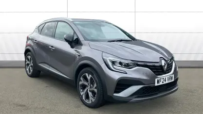Used Renault Captur R.S. 91 HP (66 kW) 2023 Grey SUV