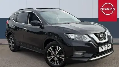 Used Nissan X-Trail N-Connecta 150 HP (110 kW) 2020 Black SUV
