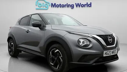 Used Nissan Juke N-Connecta 114 HP (83 kW) 2023 SUV