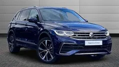 Used 2024 VW Tiguan Allspace R-line SUV | £31,453 (Fair price)