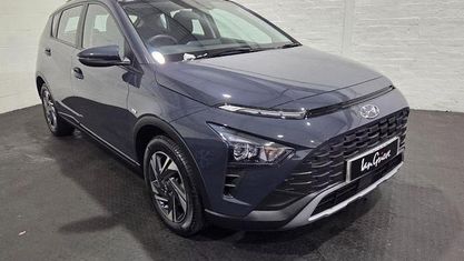 Używany Hyundai Bayon SE 101 KM (74 kW) 2024 Szary SUV