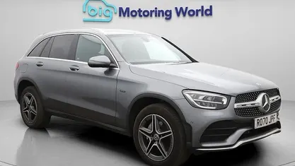 Used Mercedes GLC300e AMG line 306 HP (225 kW) 2022 Estate