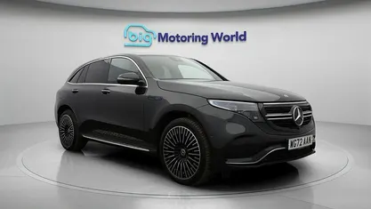 Used Mercedes EQC400 AMG line 300 kW (408 HP) 2022 SUV