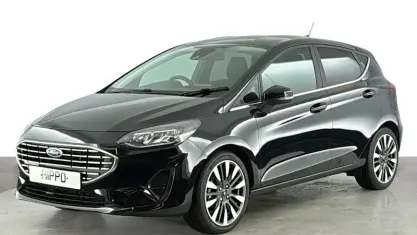 Used Ford Fiesta Titanium X 125 HP (91 kW) 2023 Black Hatchback