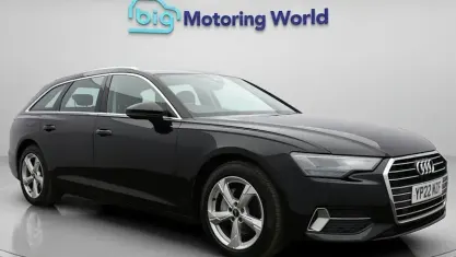 Used Audi A6 Sport 204 HP (150 kW) 2021 Black Estate