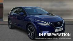 Blue Used 2022 Nissan Qashqai N-Connecta SUV | £18,638 (Fair price)