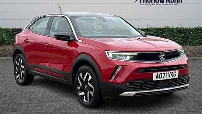 Used Vauxhall Mokka Elite 131 HP (96 kW) 2021 Power red SUV