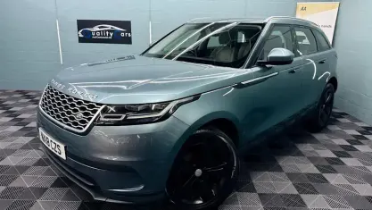Used Land Rover Range Rover Velar S 179 HP (131 kW) 2018 Blue SUV