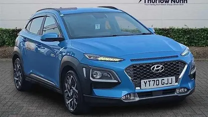 Used Hyundai Kona Premium SE 141 HP (103 kW) 2020 SUV