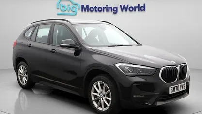 Used BMW X1 192 HP (141 kW) 2020 Black SUV