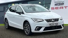 Glacial white Used 2025 Seat Ibiza XCELLENCE Hatchback | £18,995 (Fair price)