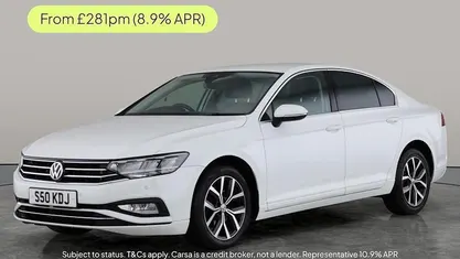 Used 2021 VW Passat SEL Sedan | £16,728 (Fair price)