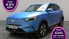 Blue Used 2023 MG ZS Trophy Sedan | £17,714 (Fair price)