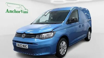 Used VW Caddy Pro 122 HP (89 kW) 2023 Blue MPV