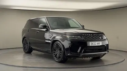 Used 2021 Land Rover Range Rover Sport HSE SUV | £39,850 (Good price)