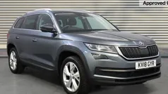 Quartz grey metallic Used 2018 Skoda Kodiaq SUV | £20,988 (Fair price)