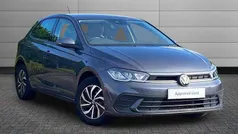 Grey Used 2022 VW Polo Life Hatchback | £16,595 (Fair price)