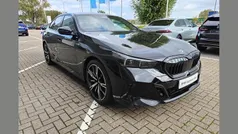 Black Used 2025 BMW 520 M Sport Sedan | £46,211 (Fair price)