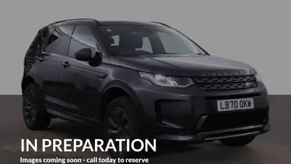 Gebraucht Land Rover Discovery Sport SE Dynamic 180 PS (132 kW) 2020 Grau SUV