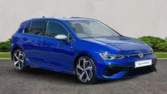 Blue Used 2021 VW Golf VIII R Hatchback | £30,990 (Fair price)
