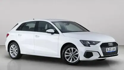 Used Audi A3 Sportback 110 HP (80 kW) 2023 White Hatchback