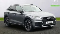 Grey Used 2020 Audi Q5 Black Edition SUV | £28,099 (Fair price)