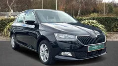 Black magic pearl effect Used 2021 Skoda Fabia SE Hatchback | £11,750 (Fair price)
