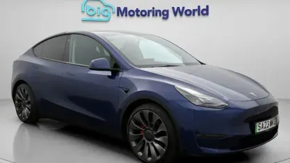 Used Tesla Model Y Performance 392 kW (534 HP) 2023 Blue SUV