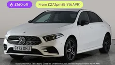 White Used 2022 Mercedes A250 Executive Sedan | £19,346 (Good price)