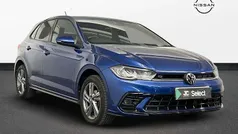 Blue Used 2022 VW Polo R-line Hatchback | £16,500 (Fair price)