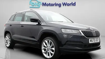 Used 2020 Skoda Karoq SE L SUV | £17,700 (Fair price)