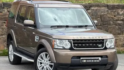 Used Land Rover Discovery 4 256 HP (188 kW) 2012 Bronze SUV
