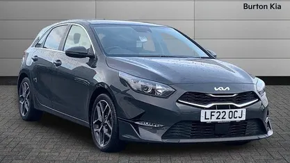 Used Kia Ceed 160 HP (117 kW) 2021 Hatchback