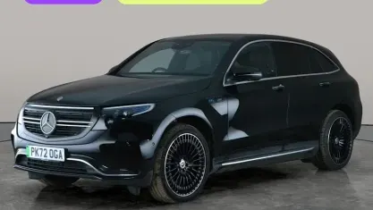 Used Mercedes EQC400 AMG Line Premium Plus 300 kW (408 HP) 2023 SUV
