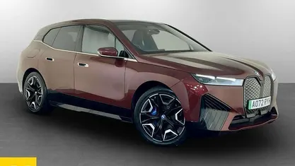 Used 2022 BMW iX M Sport SUV | £29,695 (Fair price)