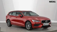 Red Used 2022 Volvo V60 Momentum Estate | £23,472 (Good price)
