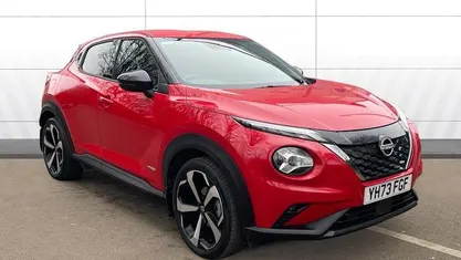 Used Nissan Juke Tekna 143 HP (105 kW) 2023 SUV