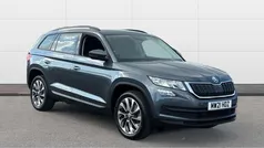 Grey Used 2021 Skoda Kodiaq SE Drive SUV | £19,377 (Fair price)