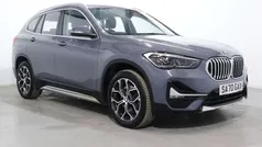 Grey Used 2020 BMW X1 xLine SUV | £18,400 (Fair price)