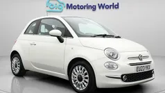 White Used 2023 Fiat 500 S Hatchback | £9,200 (Fair price)