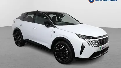 White Used 2025 Peugeot e-3008 GTi SUV | £27,149 (Super price)