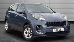 Used 2016 Kia Sportage 2 SUV | £9,295 (Good price)