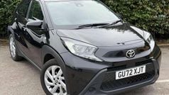 Black Used 2022 Toyota Aygo PURE Hatchback | £11,999 (Fair price)